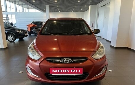Hyundai Solaris II рестайлинг, 2011 год, 599 000 рублей, 8 фотография