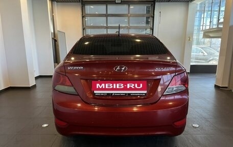 Hyundai Solaris II рестайлинг, 2011 год, 599 000 рублей, 4 фотография