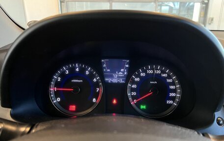 Hyundai Solaris II рестайлинг, 2011 год, 599 000 рублей, 11 фотография