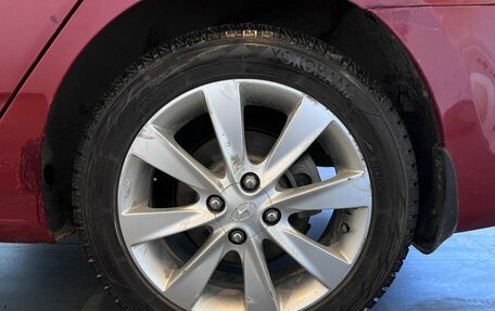 Hyundai Solaris II рестайлинг, 2011 год, 599 000 рублей, 20 фотография