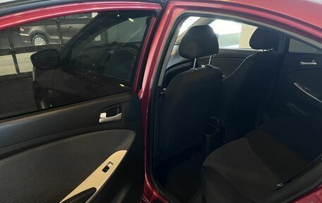 Hyundai Solaris II рестайлинг, 2011 год, 599 000 рублей, 24 фотография