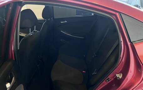 Hyundai Solaris II рестайлинг, 2011 год, 599 000 рублей, 25 фотография