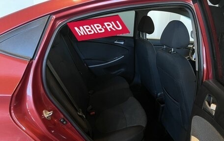 Hyundai Solaris II рестайлинг, 2011 год, 599 000 рублей, 17 фотография