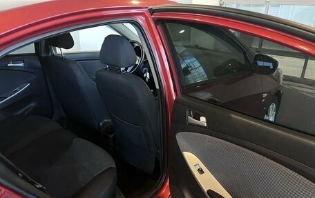 Hyundai Solaris II рестайлинг, 2011 год, 599 000 рублей, 26 фотография