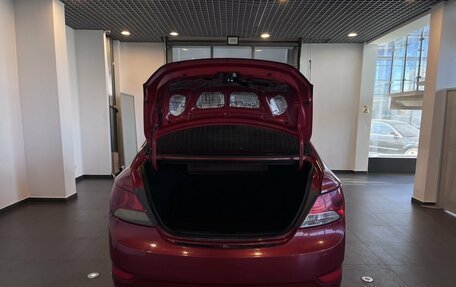 Hyundai Solaris II рестайлинг, 2011 год, 599 000 рублей, 36 фотография