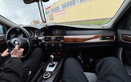 BMW 5 серия, 2008 год, 1 290 000 рублей, 8 фотография