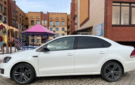 Volkswagen Polo VI (EU Market), 2018 год, 950 000 рублей, 14 фотография