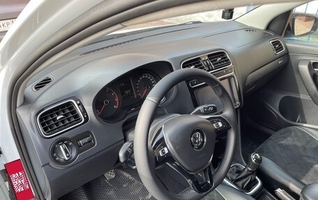 Volkswagen Polo VI (EU Market), 2018 год, 950 000 рублей, 12 фотография