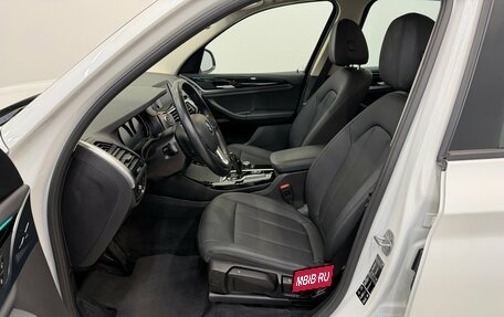 BMW X3, 2019 год, 3 690 000 рублей, 10 фотография