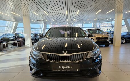 KIA Optima IV, 2018 год, 1 875 000 рублей, 3 фотография