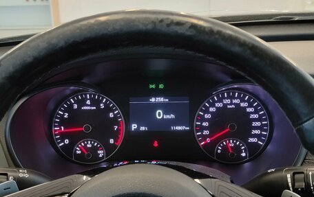 KIA Optima IV, 2018 год, 1 875 000 рублей, 16 фотография