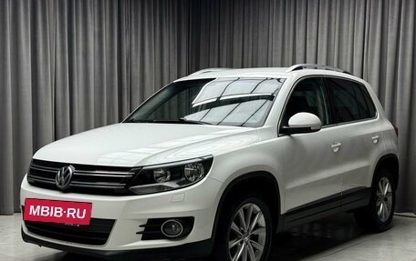 Volkswagen Tiguan I, 2013 год, 1 649 000 рублей, 2 фотография