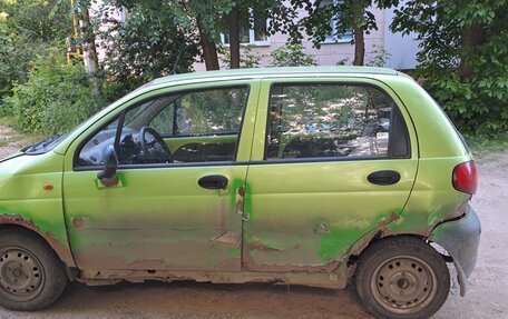 Daewoo Matiz I, 2008 год, 45 000 рублей, 3 фотография