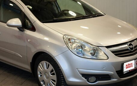 Opel Corsa D, 2007 год, 475 000 рублей, 7 фотография