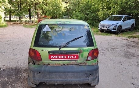 Daewoo Matiz I, 2008 год, 45 000 рублей, 4 фотография