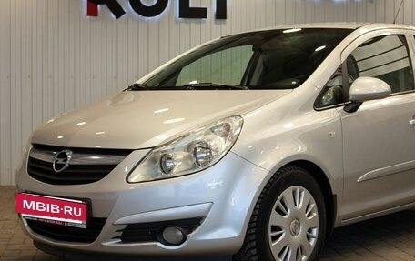 Opel Corsa D, 2007 год, 475 000 рублей, 6 фотография