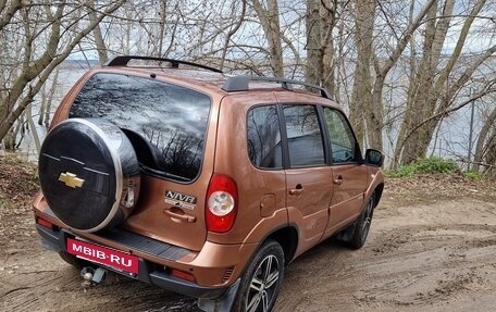 Chevrolet Niva I рестайлинг, 2017 год, 720 000 рублей, 5 фотография