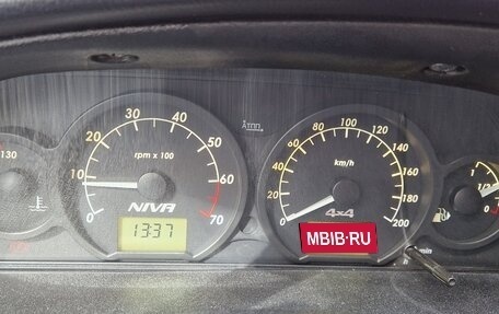 Chevrolet Niva I рестайлинг, 2017 год, 720 000 рублей, 7 фотография