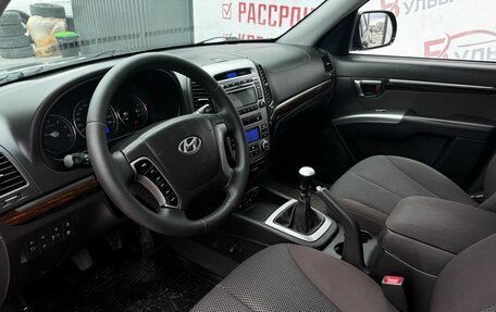 Hyundai Santa Fe III рестайлинг, 2011 год, 1 180 000 рублей, 13 фотография