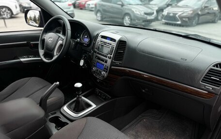 Hyundai Santa Fe III рестайлинг, 2011 год, 1 180 000 рублей, 23 фотография