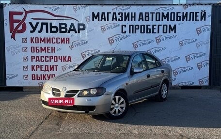 Nissan Almera, 2004 год, 320 000 рублей, 3 фотография