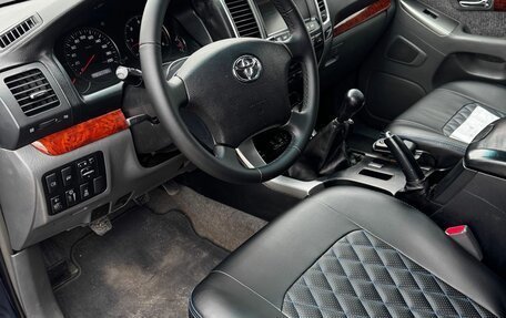 Toyota Land Cruiser Prado 120 рестайлинг, 2007 год, 1 590 000 рублей, 9 фотография