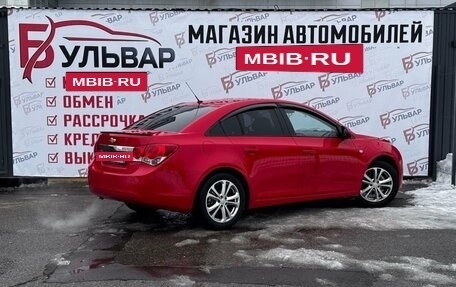 Chevrolet Cruze II, 2012 год, 660 000 рублей, 6 фотография
