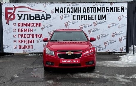 Chevrolet Cruze II, 2012 год, 660 000 рублей, 2 фотография