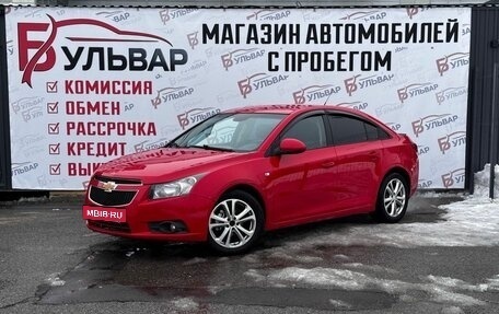 Chevrolet Cruze II, 2012 год, 660 000 рублей, 3 фотография