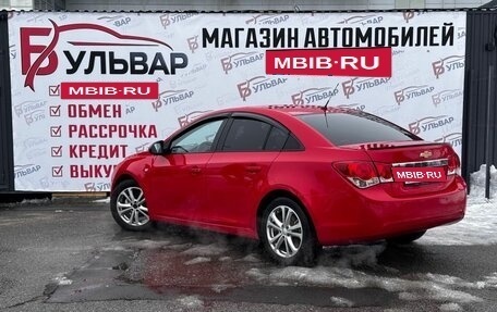 Chevrolet Cruze II, 2012 год, 660 000 рублей, 4 фотография