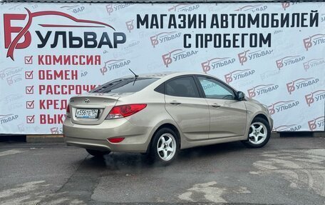 Hyundai Solaris II рестайлинг, 2011 год, 550 000 рублей, 4 фотография