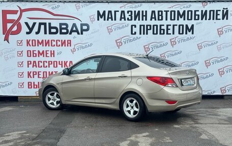 Hyundai Solaris II рестайлинг, 2011 год, 550 000 рублей, 6 фотография
