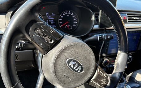 KIA Rio IV, 2018 год, 1 395 000 рублей, 9 фотография