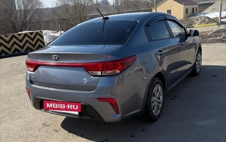 KIA Rio IV, 2018 год, 1 395 000 рублей, 5 фотография