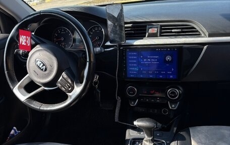 KIA Rio IV, 2018 год, 1 395 000 рублей, 11 фотография