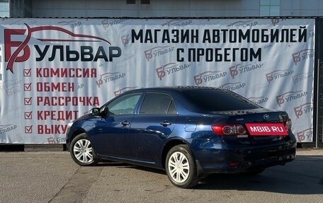 Toyota Corolla, 2012 год, 1 050 000 рублей, 4 фотография
