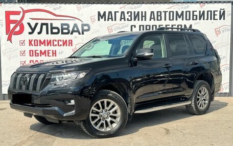 Toyota Land Cruiser Prado 150 рестайлинг 2, 2018 год, 4 990 000 рублей, 3 фотография