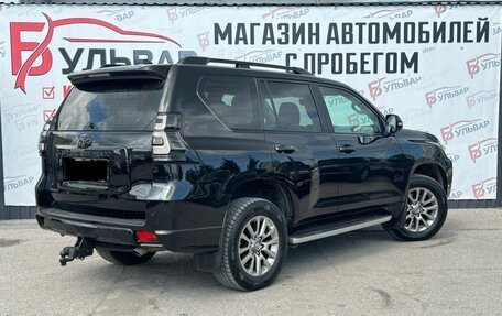 Toyota Land Cruiser Prado 150 рестайлинг 2, 2018 год, 4 990 000 рублей, 4 фотография