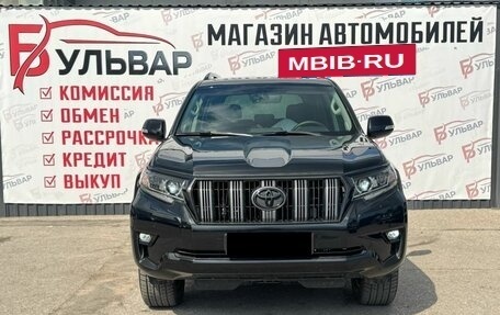 Toyota Land Cruiser Prado 150 рестайлинг 2, 2018 год, 4 990 000 рублей, 2 фотография