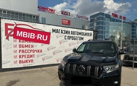 Toyota Land Cruiser Prado 150 рестайлинг 2, 2018 год, 4 990 000 рублей, 7 фотография