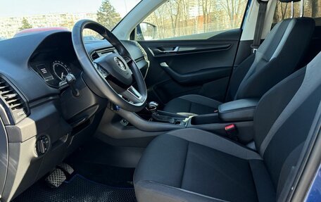 Skoda Karoq I, 2020 год, 2 190 000 рублей, 9 фотография