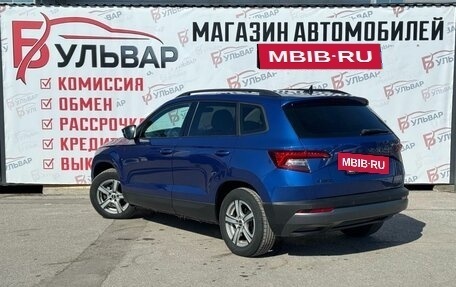 Skoda Karoq I, 2020 год, 2 190 000 рублей, 6 фотография