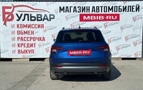 Skoda Karoq I, 2020 год, 2 190 000 рублей, 5 фотография