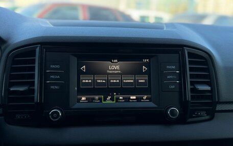 Skoda Karoq I, 2020 год, 2 190 000 рублей, 23 фотография