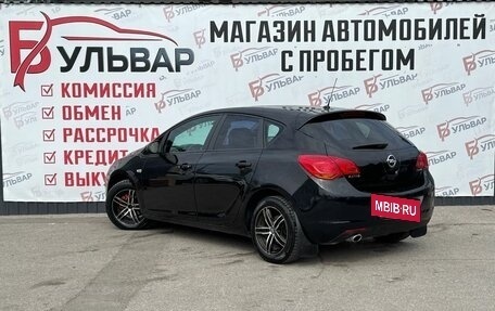Opel Astra J, 2010 год, 595 000 рублей, 4 фотография