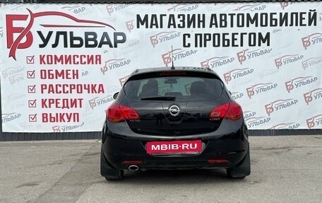 Opel Astra J, 2010 год, 595 000 рублей, 5 фотография