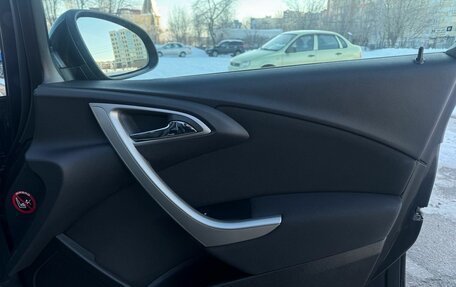 Opel Astra J, 2010 год, 595 000 рублей, 16 фотография