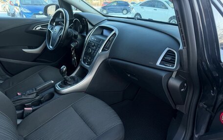 Opel Astra J, 2010 год, 595 000 рублей, 14 фотография