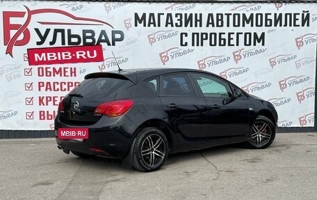 Opel Astra J, 2010 год, 595 000 рублей, 6 фотография