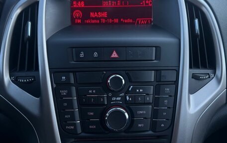 Opel Astra J, 2010 год, 595 000 рублей, 21 фотография